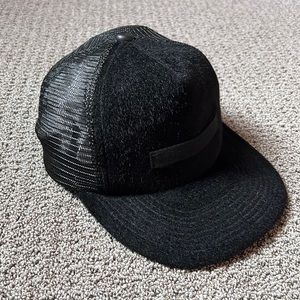 WESC Fuzzy Trucker Hat